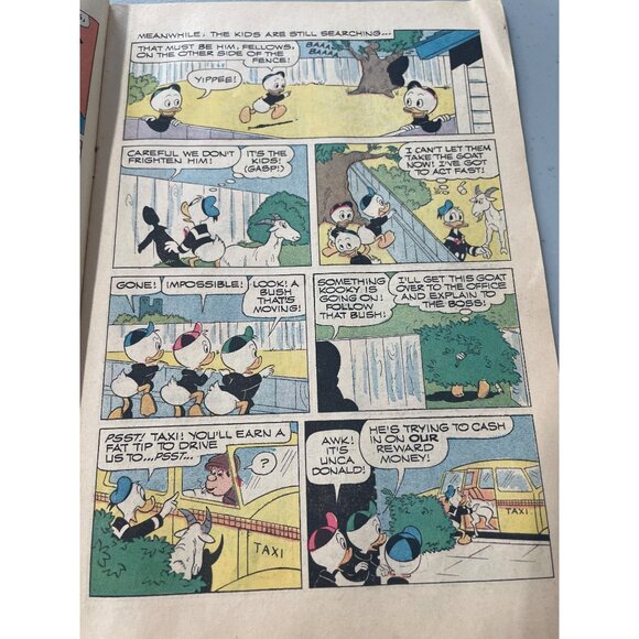 Gold Key Walt Disney Donald Duck 150 July 1973 Comics Red Cover Bagged Boarded - Picture 5 of 7